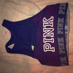 BRAND NEW VICTORIAS SECRET PINK SPORTS BRA